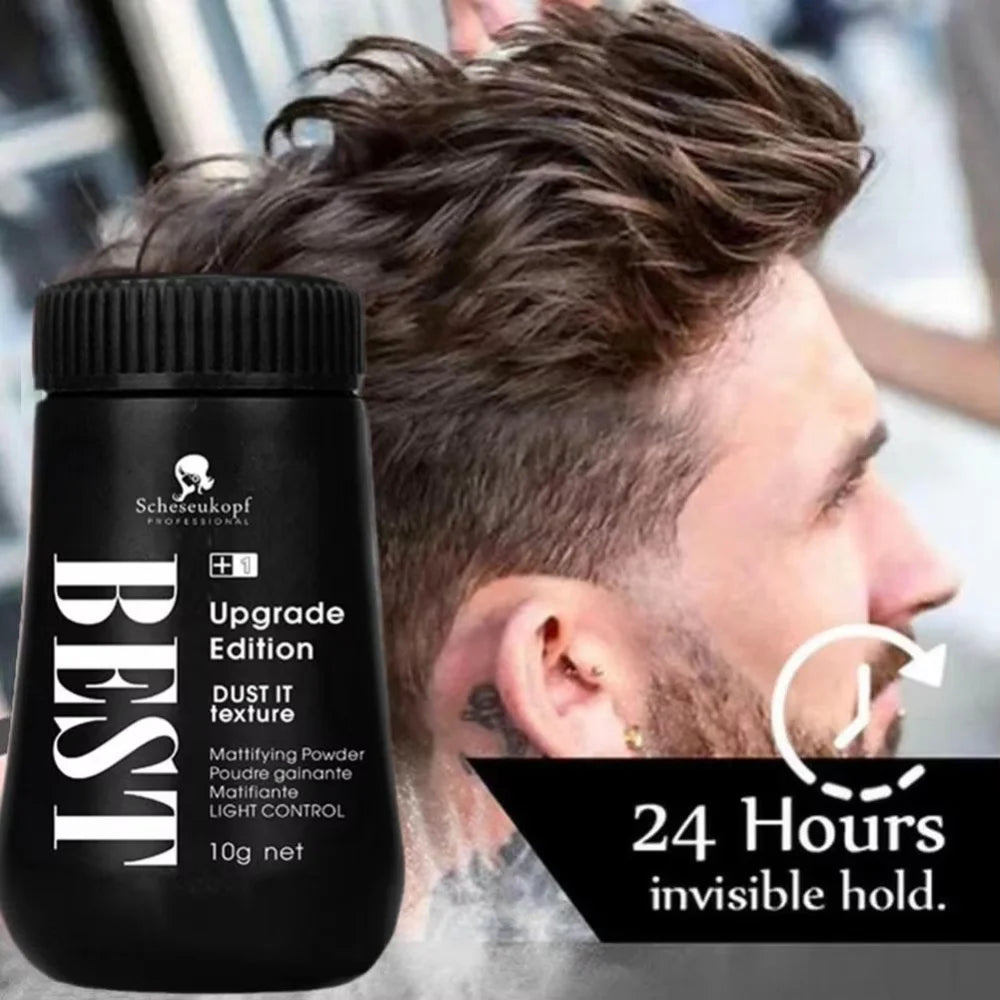 Volumizing Hair Powder Fluffy Styling Anti-frizz Long Lasting Hold Qme
