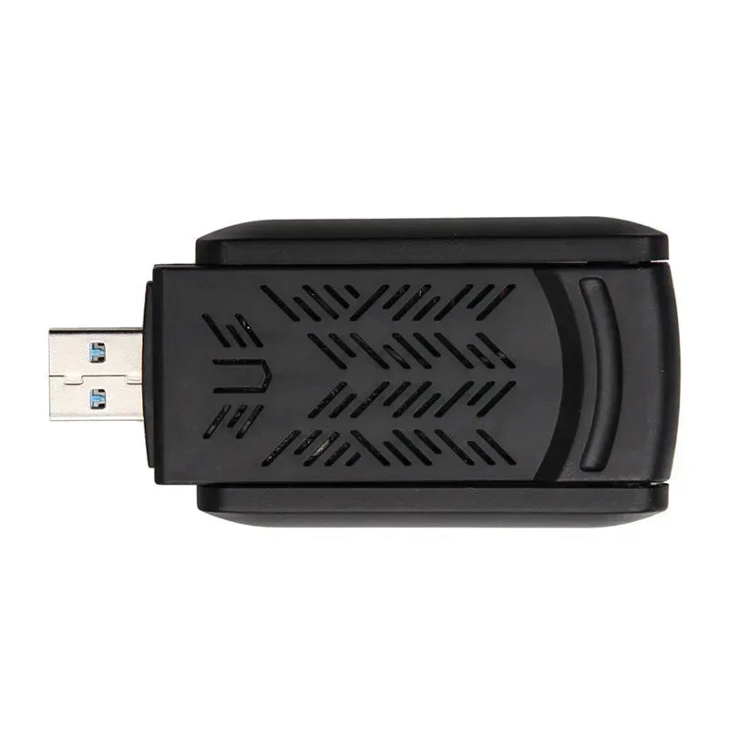 New 1200Mbps 802.11AC Wifi Adapter Dual Band 2.4Ghz 5.8GHz USB 3.0 Antenna Dongle Network Card for Laptop Desktop Qme