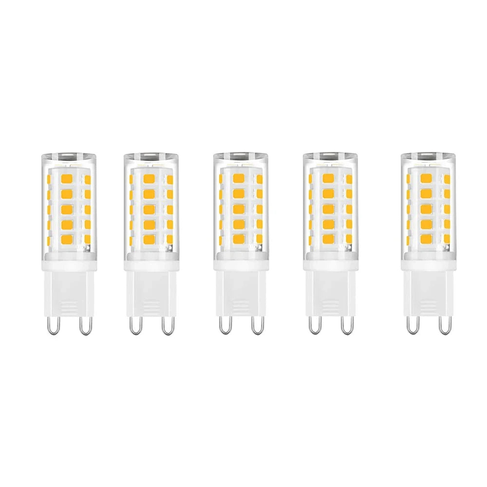 10 pcs G9 Led Corn Bulb Warm Cold Light 220V-240V G9 Lampada Led Bombillas Replacing Halogen Light Energy-Saving Qme