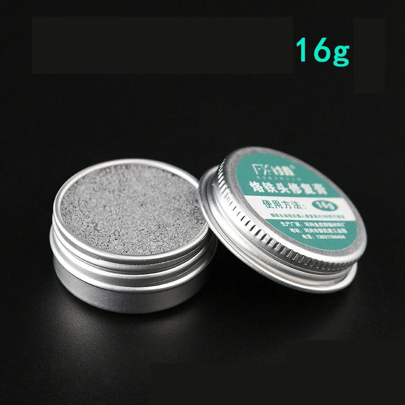 Soldering Iron Tip Cleaning Paste Non-stick Tin Solder Cream Tinner Qme