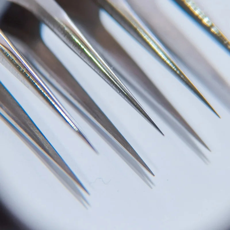 Watch Repair Tools Hairspring Tweezers Manual Qme