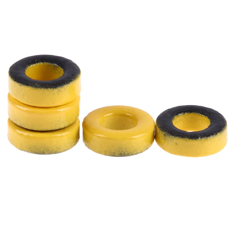 T37-6 Iron Powder Cores 9 5 2 AL 3 0nH N2 8 5uo Dust Core Ferrite Qme