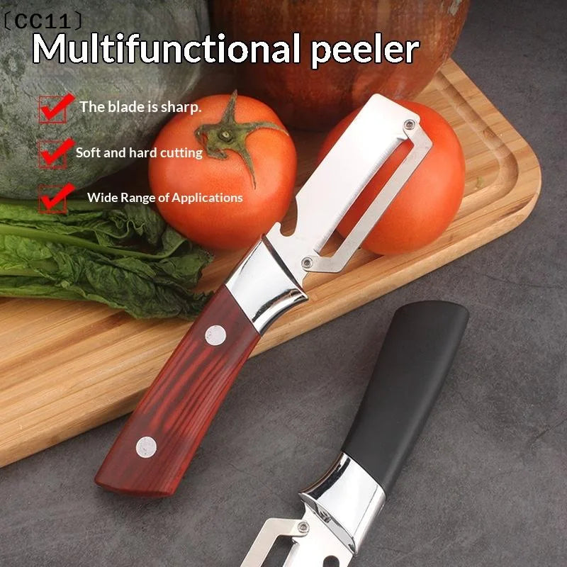 Fast Peeling Tool Vegetable Peeler Stainless Steel Blade Fruit Potato Qme