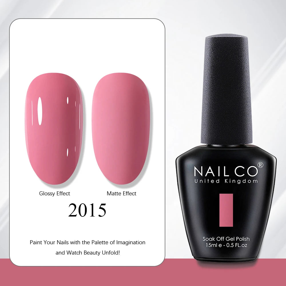 NAILCO Nail Gel Polish Autumn Product Art Soak Off UV Varnish Lacquer