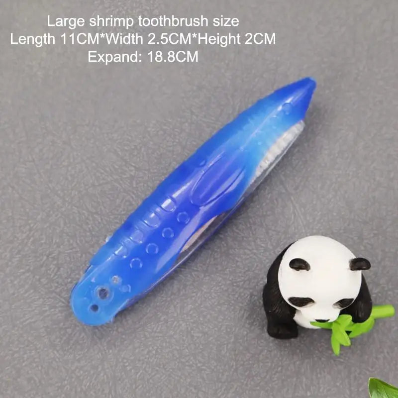 Travel Folding Toothbrush Portable Disposable Multi Collapsable Brush Qme