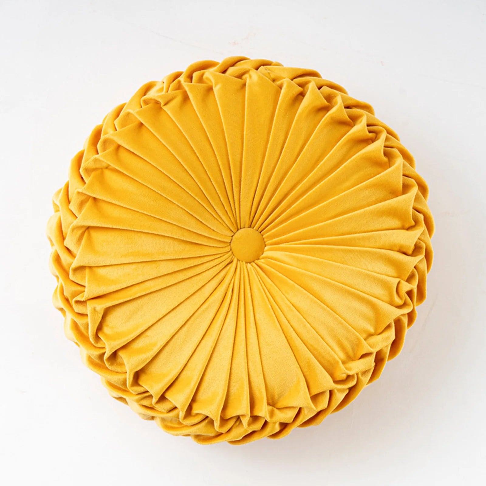 35cm Round Shaped Pillow Solid Color Drifting Window Tatami Cushion Thickened Soft and Comfortable Chair Cushion Home Sofa Decor Qme Other Ginger