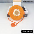 Floral Circle Straw Crossbody Bag: Vintage Mini Shoulder Purse with Graphic Decor for Women's Summer Beach & Casual Outings Qme Orange L