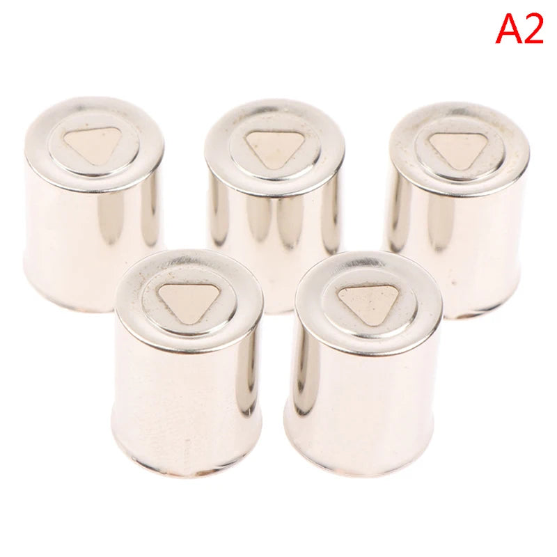 5PCS/LOT Stainless Steel Magnetron Caps for Microwave Replacement Parts Qme 2