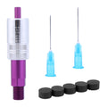 Bike Rear Shock IFP Fill Tool MAX 700PSI with Needles Rubbers Cover for FOXRP2/23/FLOAT-X/CTD/FLOAT-DPS X-FUSION CCDB Qme Tool body