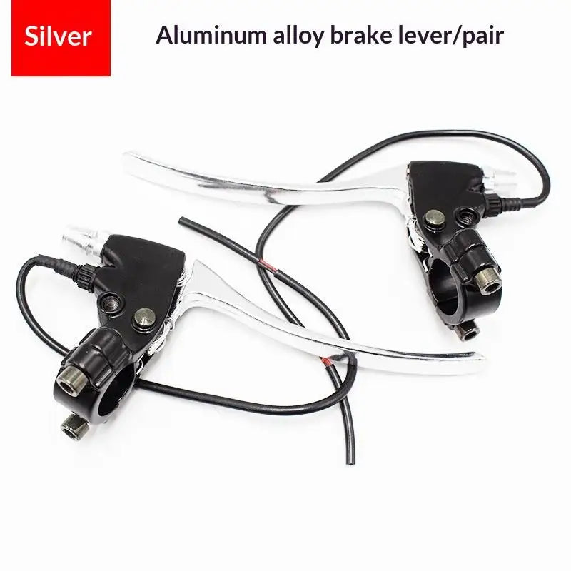 1 E Bike Brake Levers Aluminium Alloy Left Right Hand Power Failure Qme A pair