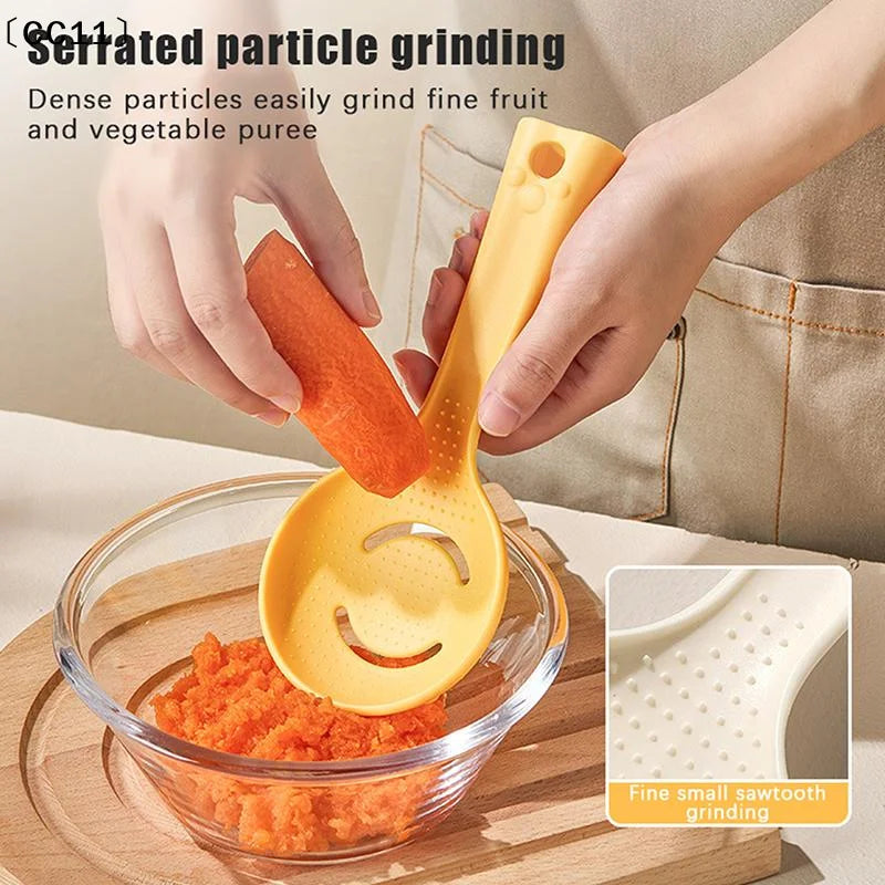 Egg Yolk White Separator Food Grade Strainer Handy Kitchen Tool Qme