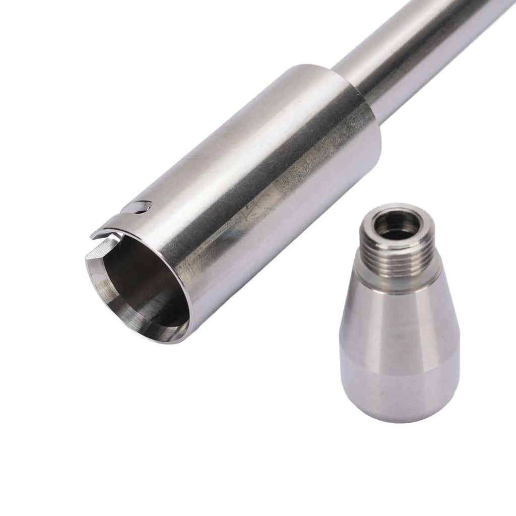 Steam Nozzle Rust-Proof Coffee Machine Steam Nozzle Stainless Steel Coffee Machine Nozzle Replacement for Delonghi ECP685 Qme
