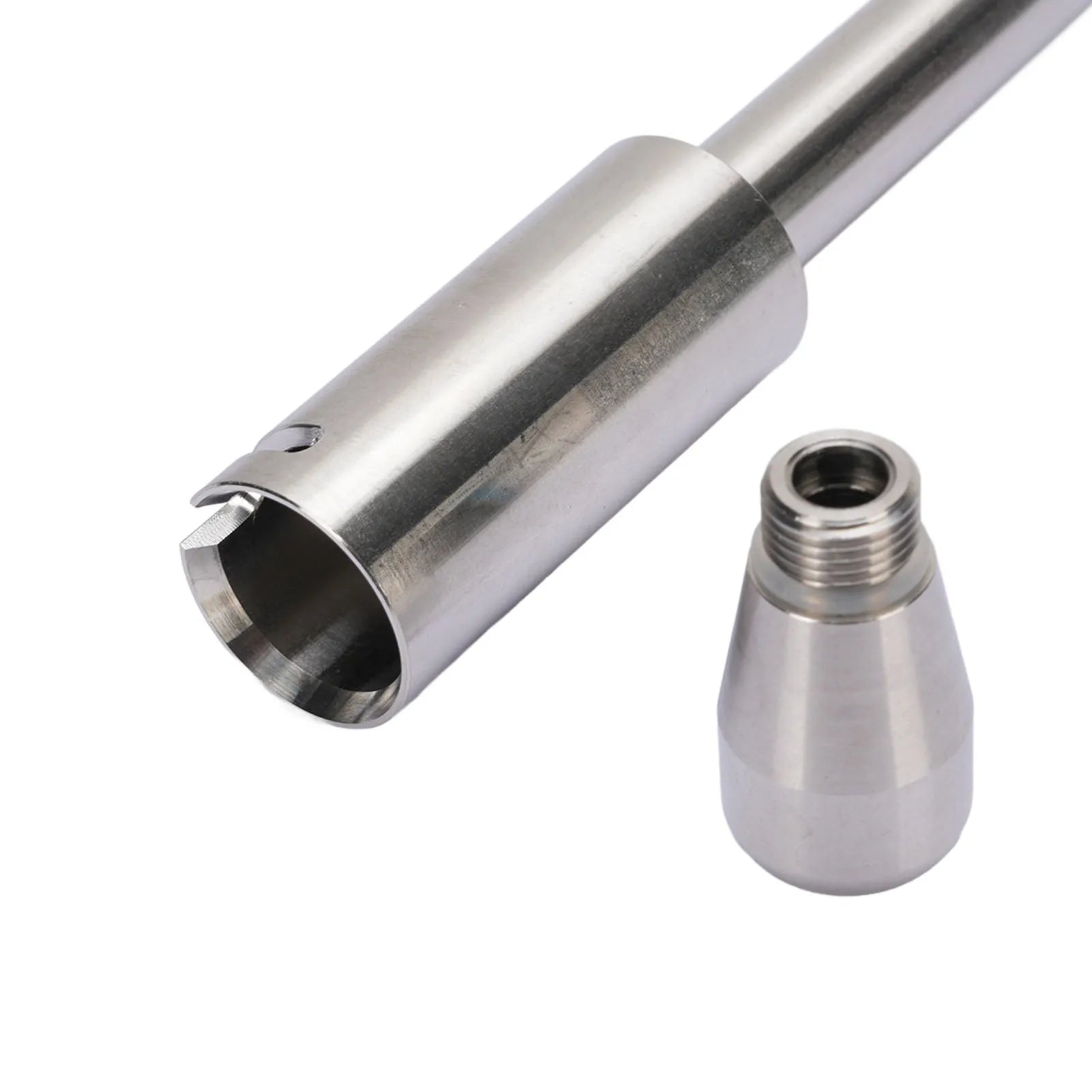 Steam Nozzle Rust-Proof Coffee Machine Steam Nozzle Stainless Steel Coffee Machine Nozzle Replacement for Delonghi ECP685 Qme