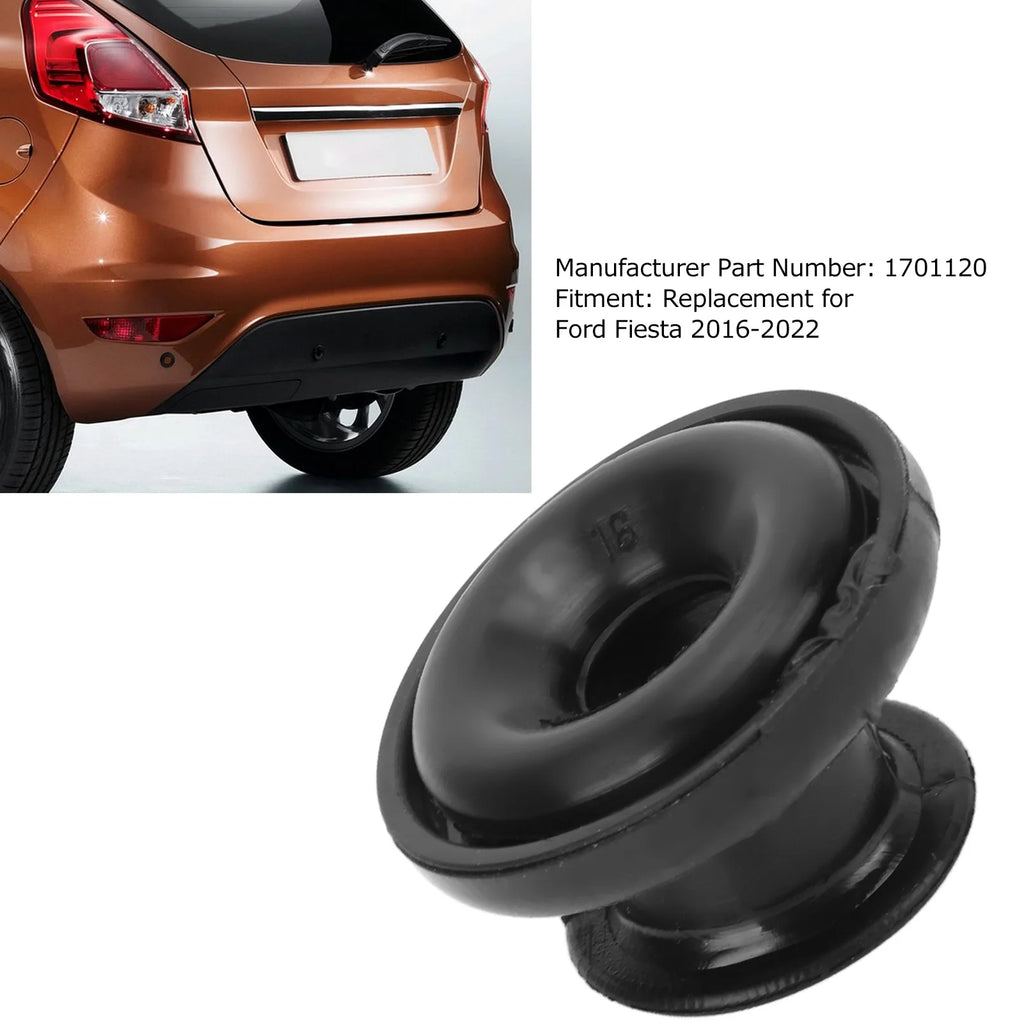 1701120 Rear Window Wiper Grommet Plug Black Rubber 1701120 Replacement for 2016‑2022 Rear Wiper Spindle Grommet Qme