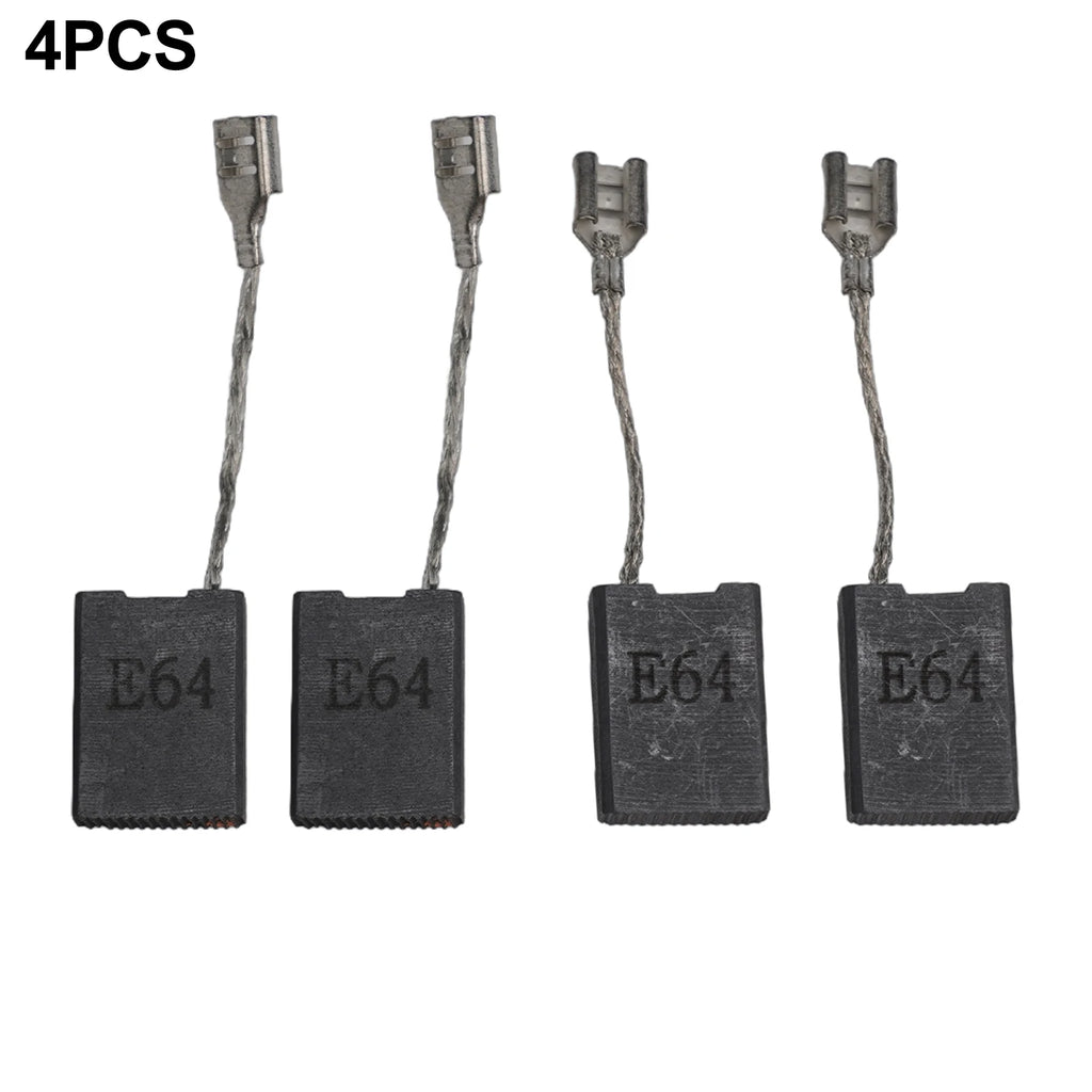 4 PCS GWS20-180 E64 Carbon Brush For GWS20-180 22 24-180 230 GCO2000 TCO2000 Electric Tools Carbon Brush Qme Default Title
