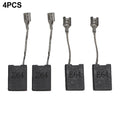 4 PCS GWS20-180 E64 Carbon Brush For GWS20-180 22 24-180 230 GCO2000 TCO2000 Electric Tools Carbon Brush Qme Default Title