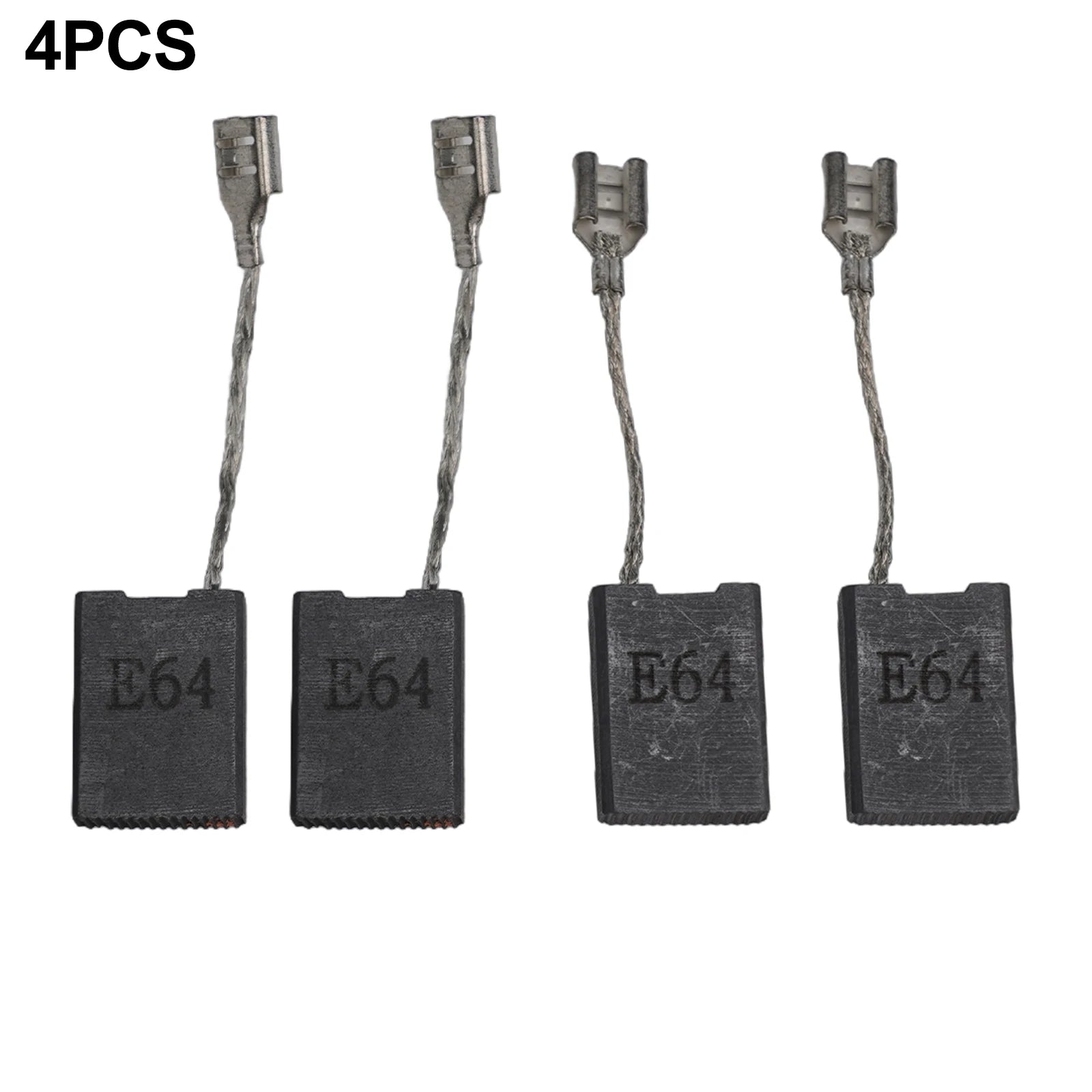 4 PCS GWS20-180 E64 Carbon Brush For GWS20-180 22 24-180 230 GCO2000 TCO2000 Electric Tools Carbon Brush Qme Default Title