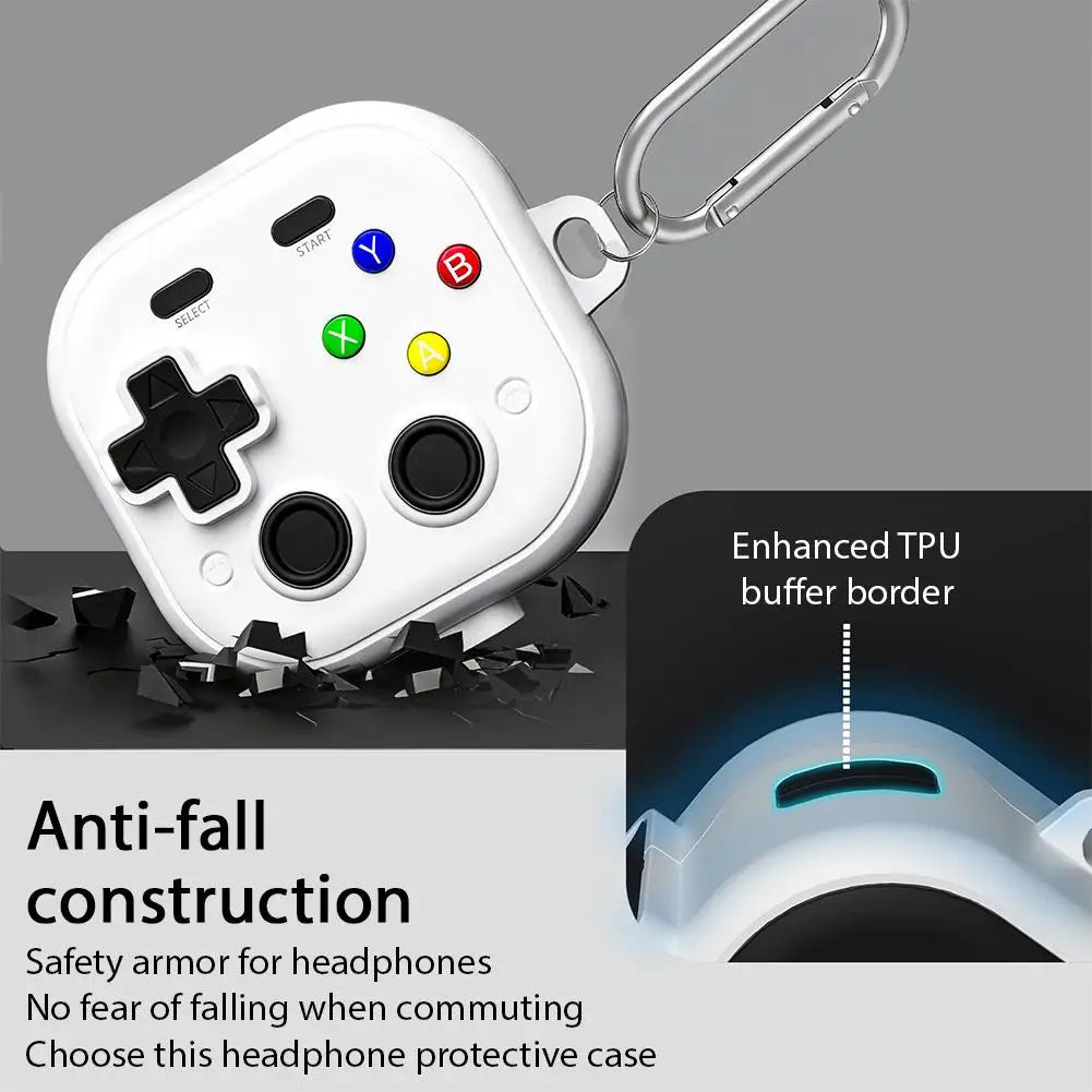 Game Case Samsung Buds4 4pro Classic Player Design 3D Button Cover Qme