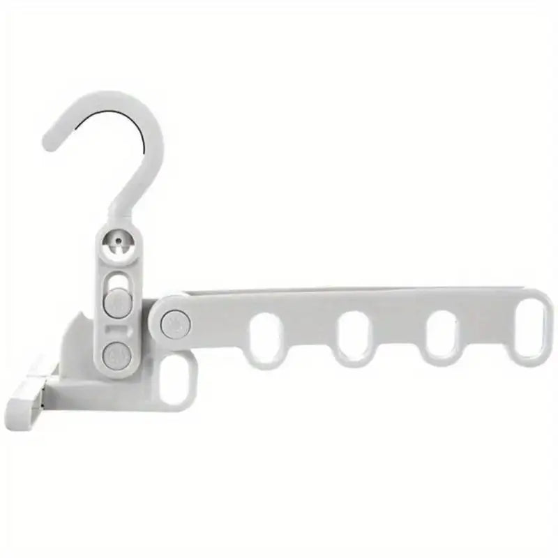 Folding Hanger Rack Heavy Duty Clothes Hangser Clothes Storage Organizer For Travel Dorm Essential Drying Tool For Clothes Qme 1pcs