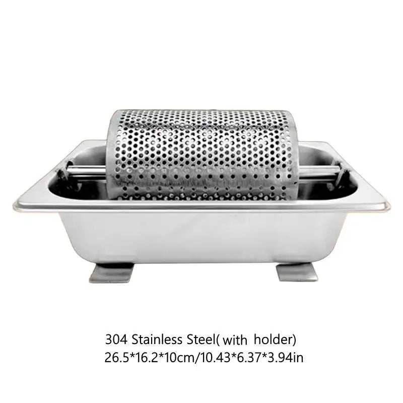 Butter Wheel Evenly Spread Stainless Steel Melted Dispenser Roller Qme C