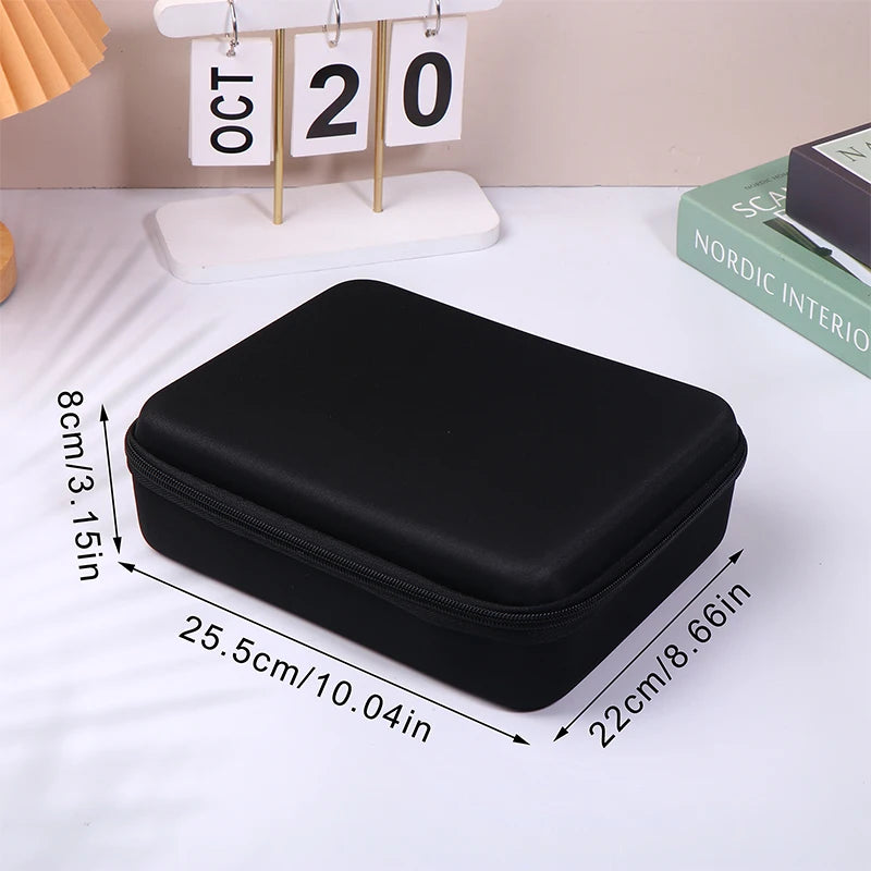 EVA Hard Storage Bag Travel Portable Zipper Bag Multiple Repair Tools Handbag Outdoor Anti-scratch Protective Case Qme A5
