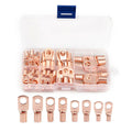 Ring-type connector SC6-25 for wire connectors - pure cable - electrical crimp terminal connector kit Qme 60pcs