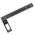 90 Multifunctional Right Angle Ruler Carpentry Specific Precision Qme 30CM