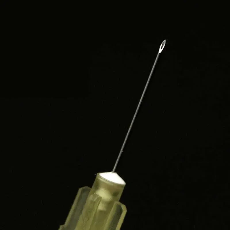 100pcs Eyelid Tools Painless Small Needle 4/13/25mm Painless Beauty Ultrafine 30G * 4mm ,30G * 13mm ,25mm Syringes Needles Tools Qme