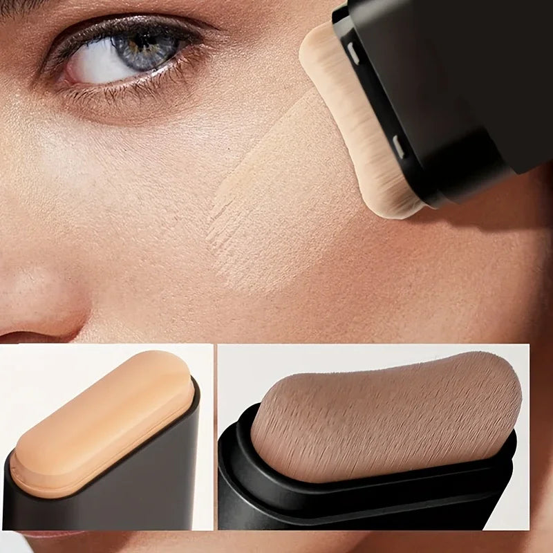 Eraser Contour Foundation Stick Moisturizing Light Long-lasting Qme