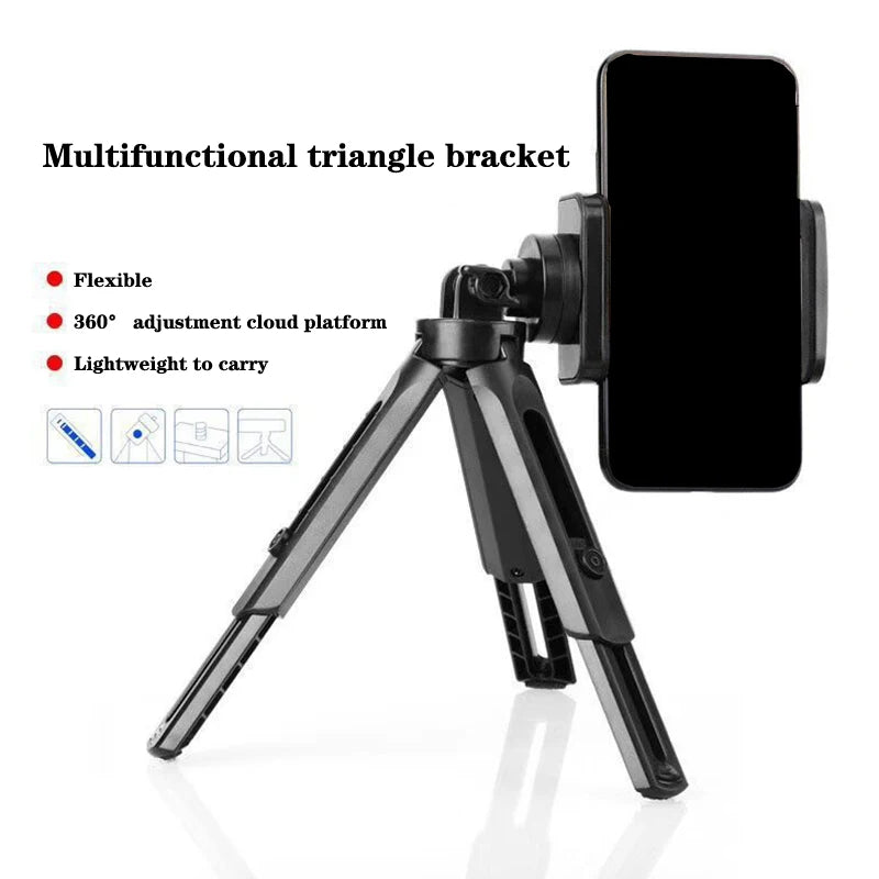 Extendable Mini Desktop Smartphone Tripod Mount Cell Phone Selfie Qme