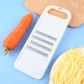Grater Vegetables Slicer Manual Cutter Cabbage Carrot Korean Food Processor Kitchen Accessories Supplies Useful Things for Home Qme 03 white
