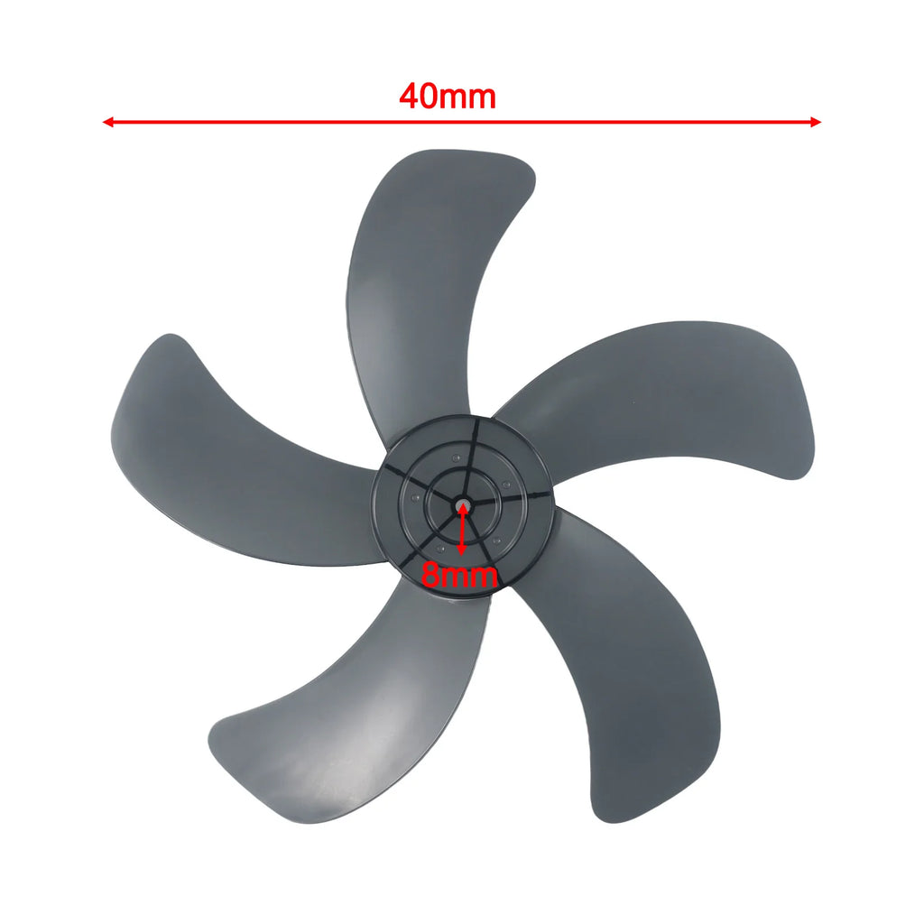 Household Fan Blade Five Leaves Nut Cover Fit Pedestal Accessories Qme