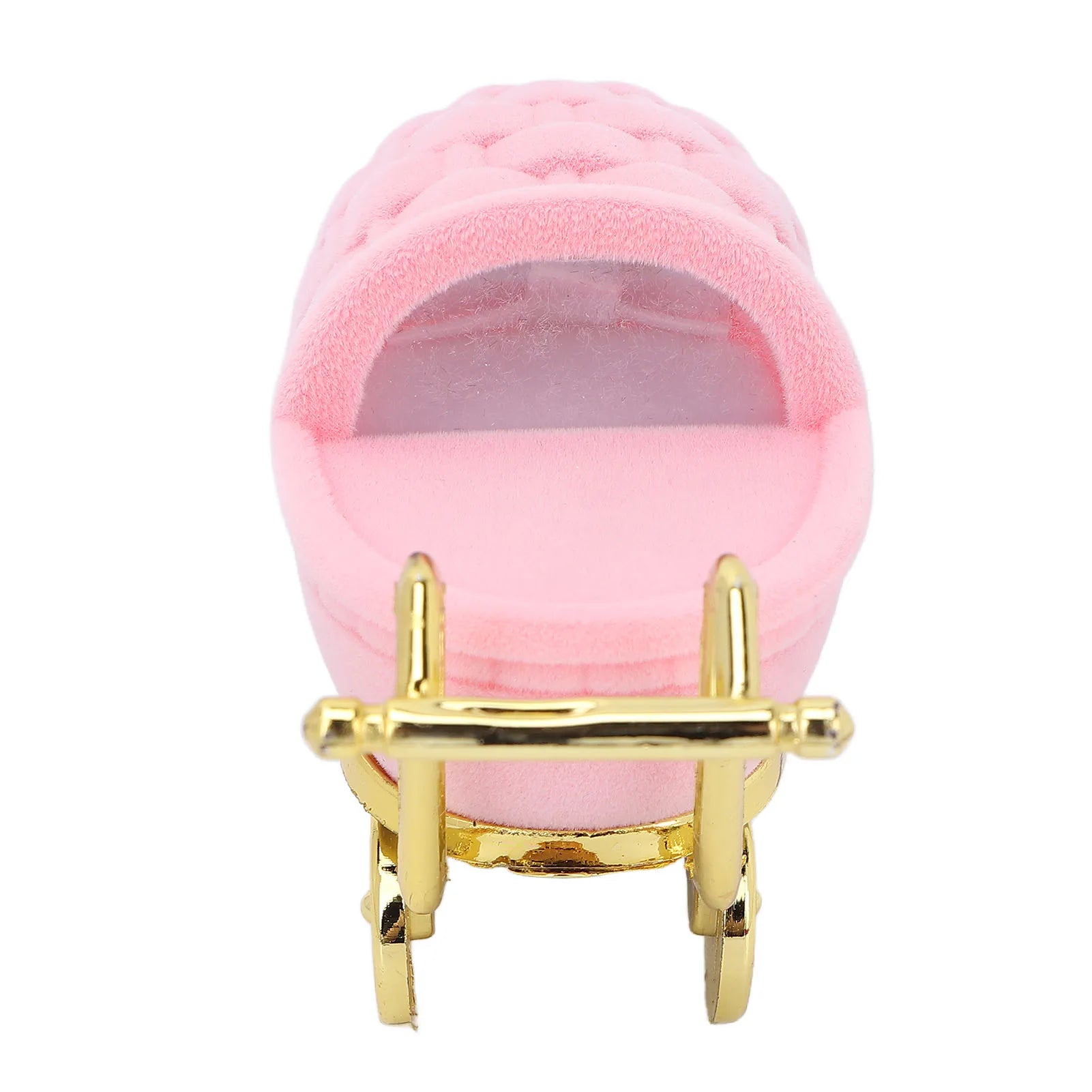 Baby Carriage Jewelry Box Personalized Jewelry Gift Organizer Earrings Necklace Packaging Case Ring Case Qme