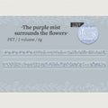 1 Roll Floral Lace Border Theme PET Decorative Washi Tape for DIY Journal, Photo Frame Collage, Scrapbook Material Qme 5