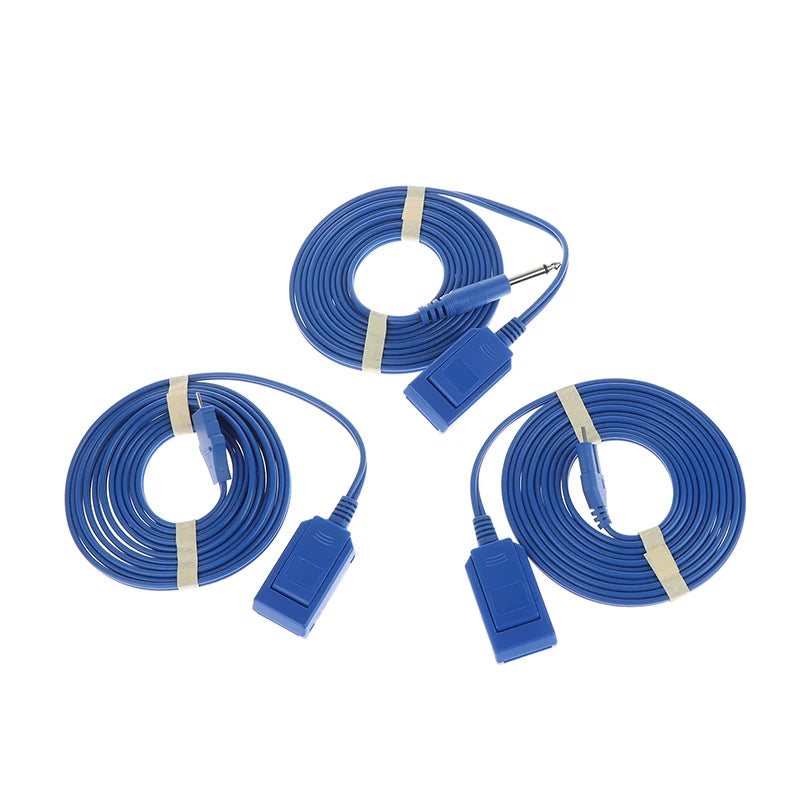 Electrode Plate Adapter Cable Connecting Disposable Bipolar Monopolar Qme
