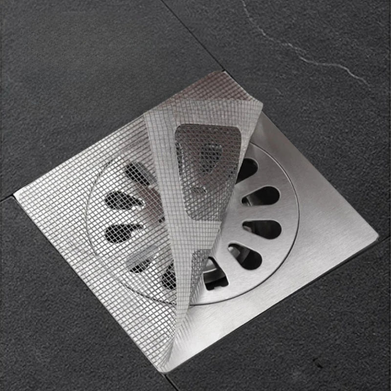 Drainage filter cover, used for leak-proof cap, disposable shower drainage overflow cover, disposable shower overflow device Qme