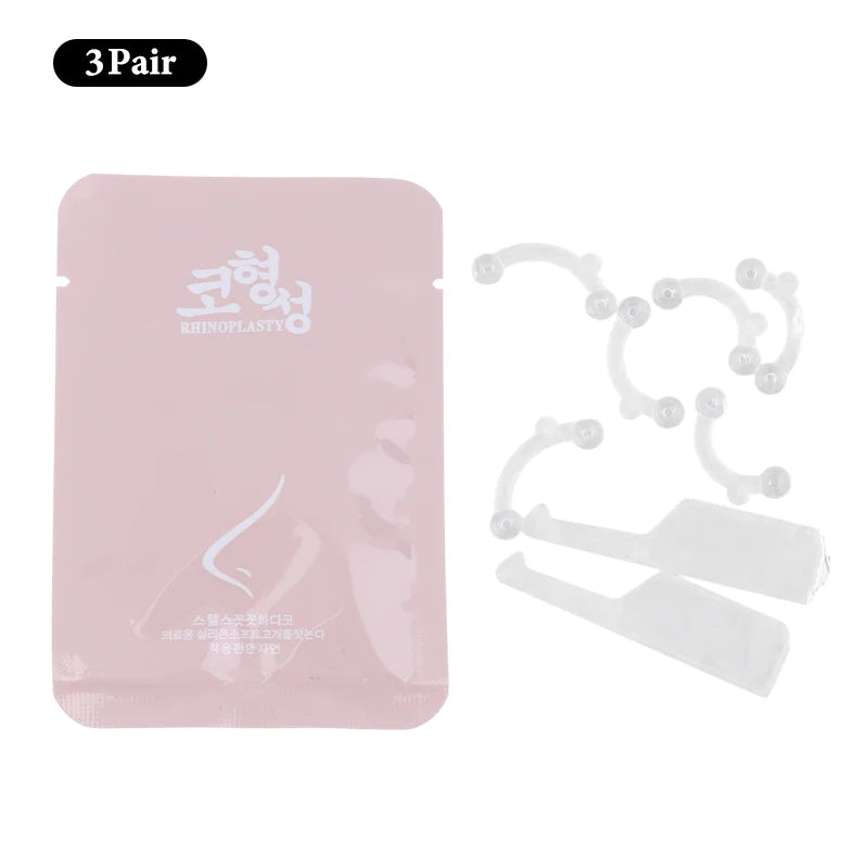 Nose Up Lifting Shaping Clip Clipper Shaper Bridge Straightening No Qme Transparent