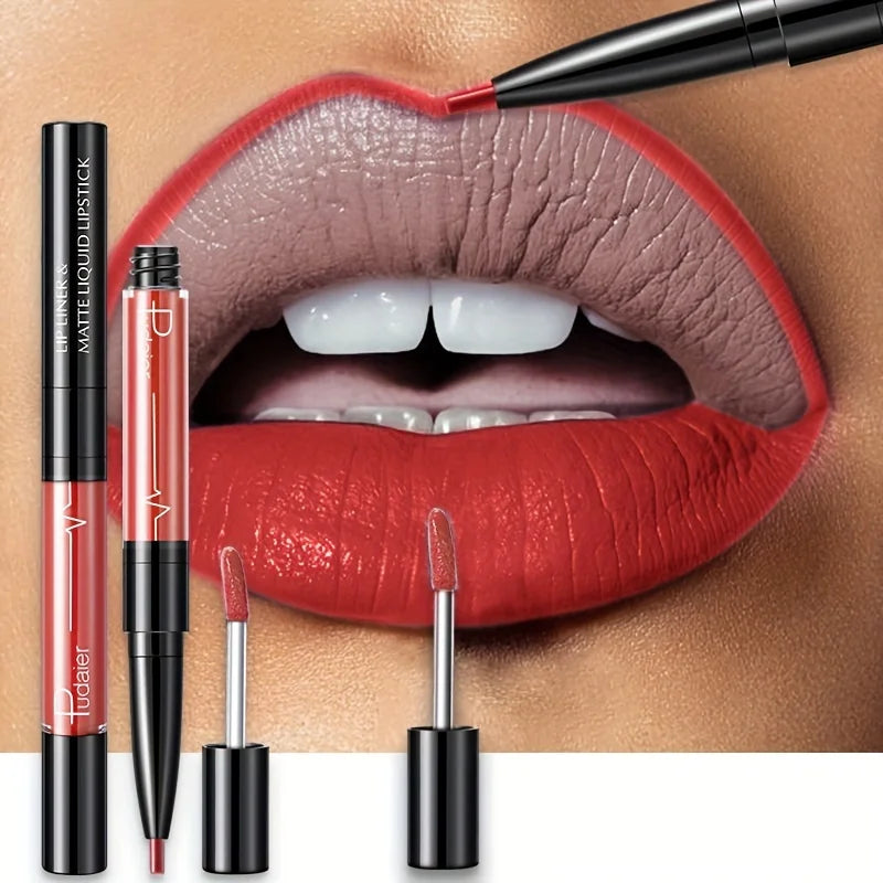 Ultra-precise Waterproof Lip Liner Liners Pigment Smooth Sweatproof Qme 02
