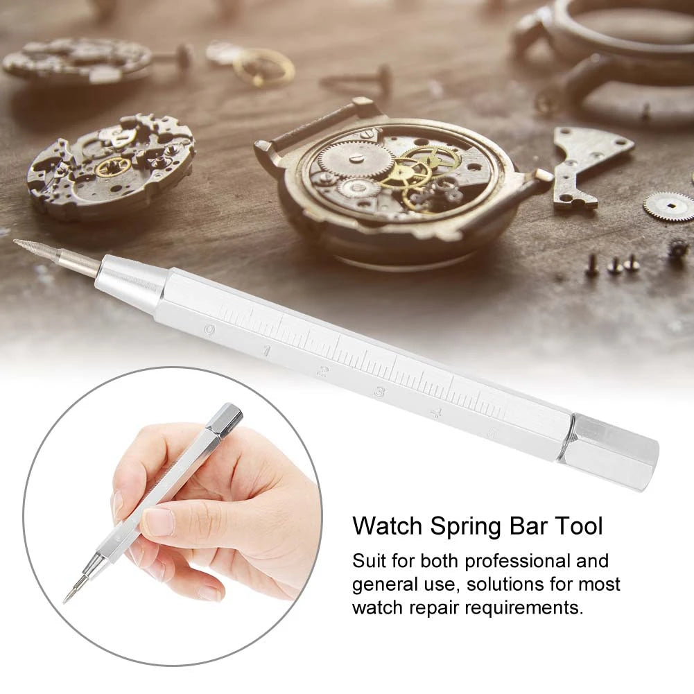 Watch Pin Remover Tool Watch Strap Link Remover Watch Band Strap Link Pin Spring Bar Remover Removal Repair Professional Tool Qme