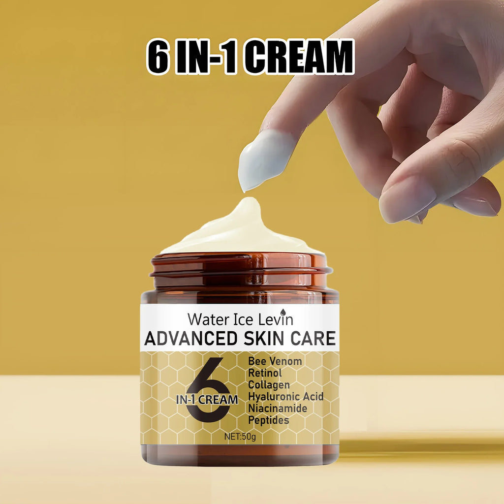 6 in 1 Face Cream Anti Wrinkle Reduce Facial Fine Lines Freckle Spot Removal Concealer Moisturizer Anti Freckle Face Cream Qme