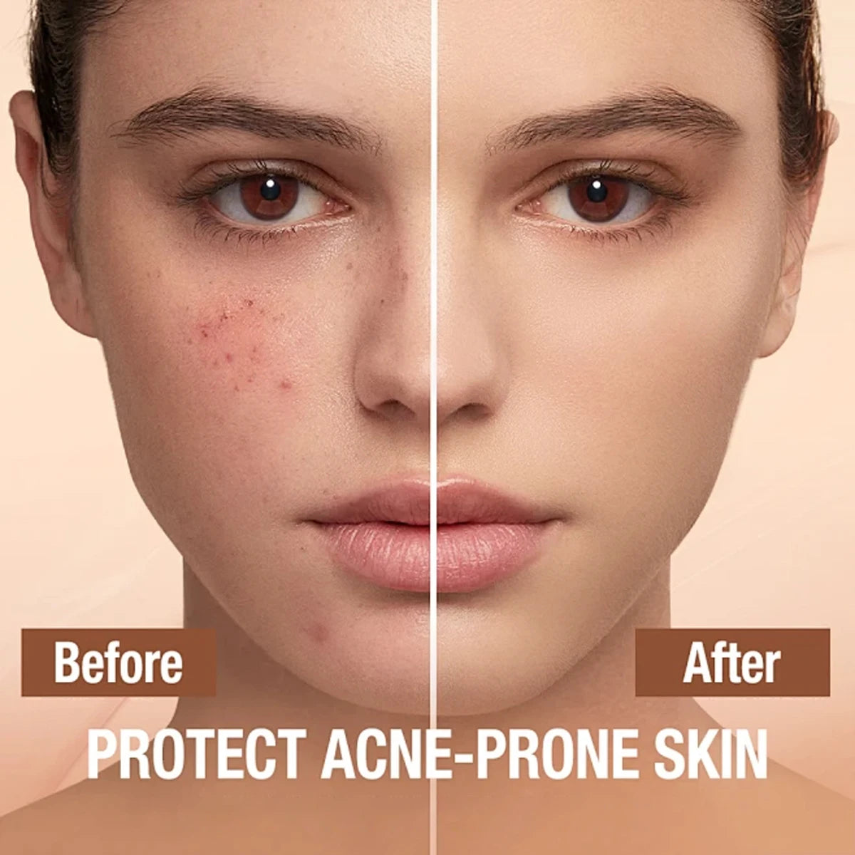 Face Cream with Bee Venom & Niacinamide - Hydrating & Firming Formula with Collagen & Salicylic Acid for All Skin Types Qme