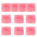 Jelly Lip Balm Fruite Fragrance Moisturizing Gloss Mask Base Makeup Qme 10pcs