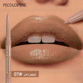 Matte Lip Liner Lipstick Pen Waterproof Long-lasting Non-sticky Qme 07