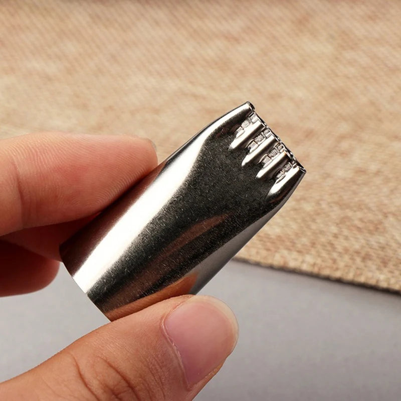 ^Cake Nozzles Cream Pastry Lines Fondant Drawing Icing Piping Cake Baking Tools Qme