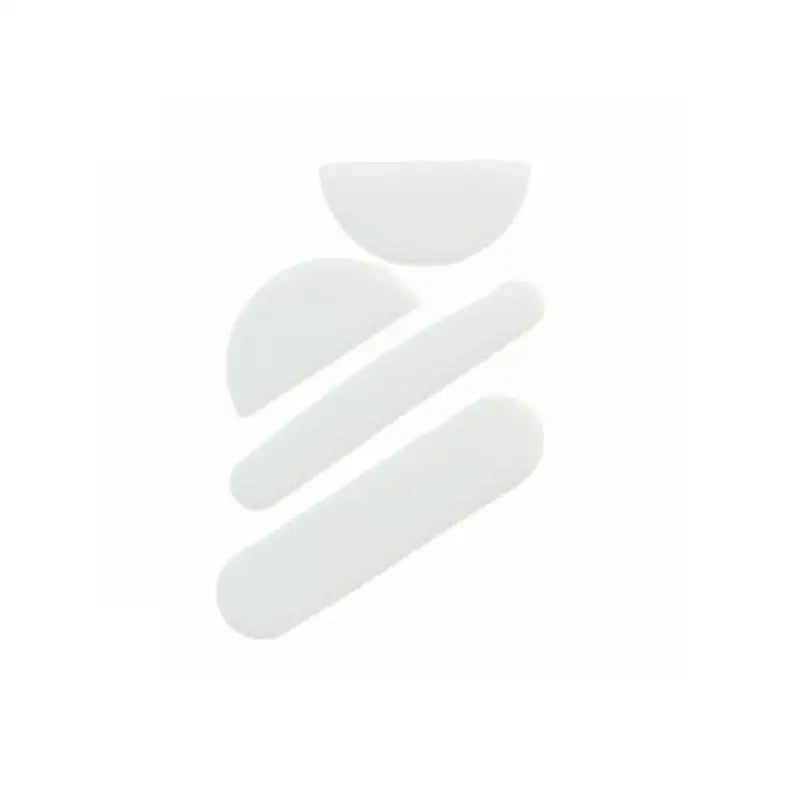 Mouse Feet Replacement Pads Self-adhesive Smooth Glide Sliding Qme A6