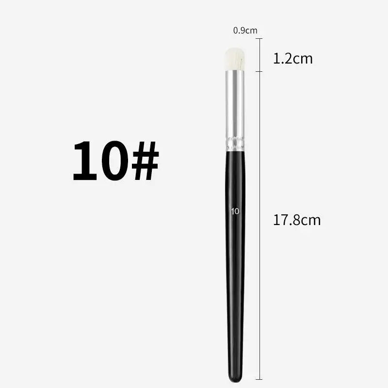 Painting Brush Nylon Miniature Brushes Professional Dry Paint Qme W10 Black