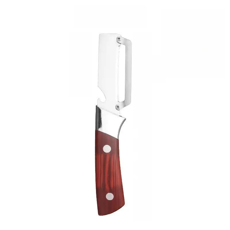 Durable Smooth Multi Functional Vegetable Peeler Ergonomic Handle Qme A2