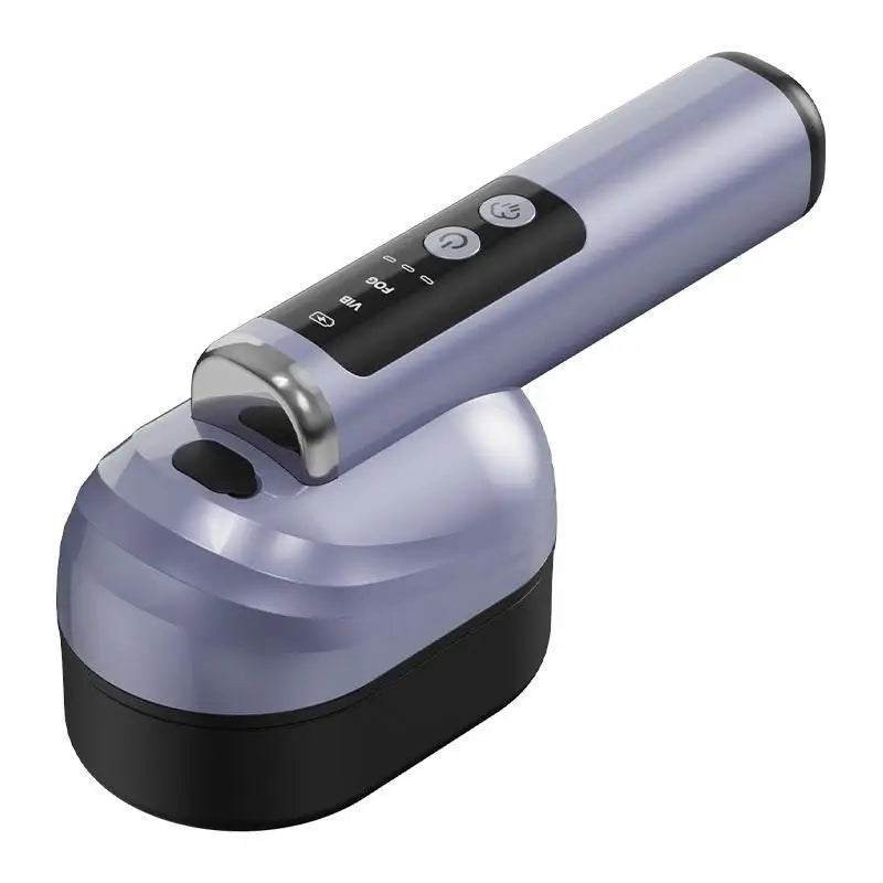 Portable Vibration Massage Comb Essential Oil Atomization Smooth Qme