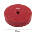 1 Pc Grinding Wheel Replacement 3Inch Nylon Grinding Wheels Power Sanding Tools Polishing Pads For Polishing Metal Wood Qme Default Title