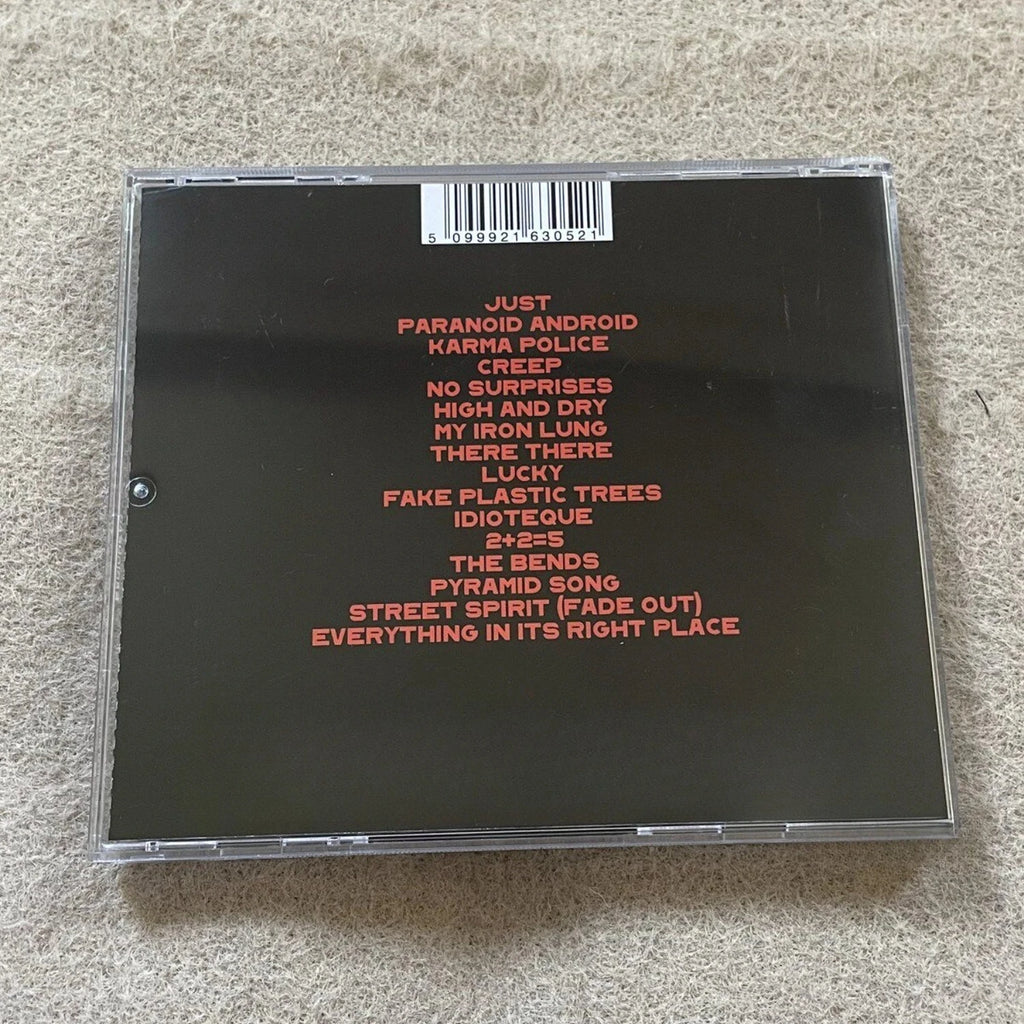 Alternative Rock Compilation CD, Featuring Iconic Tracks, Experimental Arrangement Presentation, Atmospheric Vocal Performance Qme